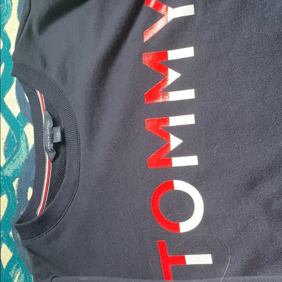 Tommy Hilfiger Women's Crew Neck Sweater - Picture 2 of 2